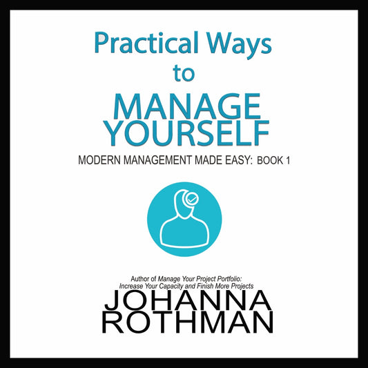 MMME Book 1: Practical Ways to Manage Yourself