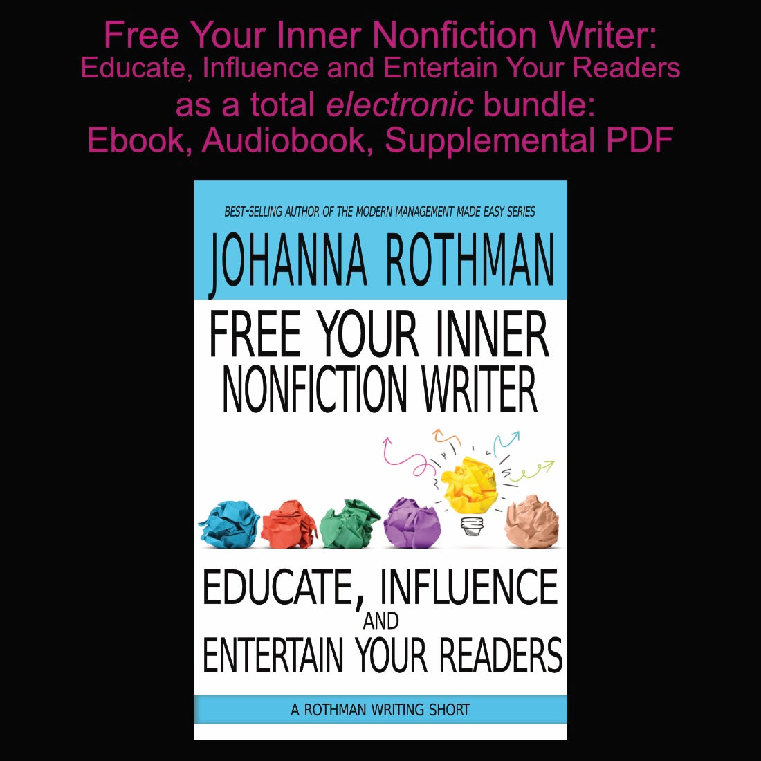 Free Your Inner Nonfiction Writer ebook