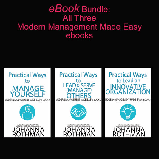 Modern Management Made Easy bundle (ebook)